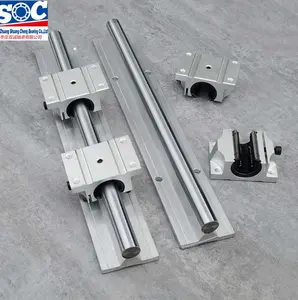 diameter 25mm 30mm shaft CNC Linear Slider Guide TBR25LUU TBR30LUU for Medical Machinery