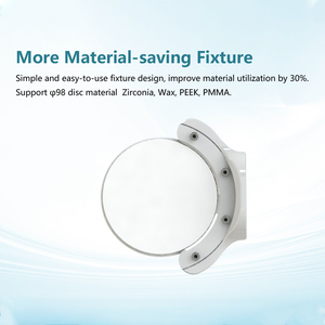 Fresadora de Zirconia PMMA WAX 98, Fresadora Dental de 5 Ejes, Fresadora CNC para Bloques Dentales <span class=keywords><strong>Tuttlingen</strong></span> T10-A - Product Image 3