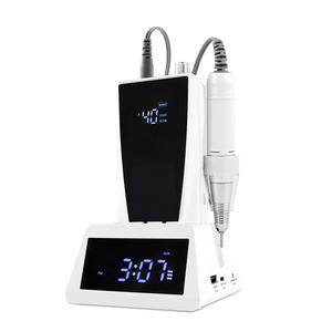 Machine à percer les ongles avec écran HD, vitesse rotative et capacité de la <span class=keywords><strong>batterie</strong></span>, 40000 tr/min, 45W, <span class=keywords><strong>lime</strong></span> électrique - Product Image 6