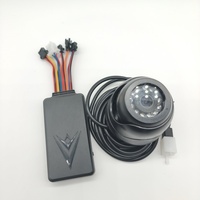 Traceur GPS de voiture CA005 4G 2G avec capteur de carburant, caméra et coupure à distance du moteur