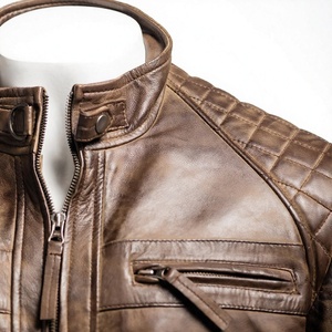 Stylish <b>Leather</b> <b>Jacket</b> for <b>Men</b>, Custom Color 100% <b>Leather</b> <b>Men's</b> <b>Jacket</b> Custom Slim <b>Leather</b> <b>Jackets</b> Winter Design - Product Image 4