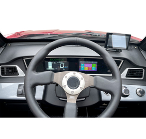 Left / Right Rudder New Power Professional Cheap 4 Wheels 3 Seat <strong>2Doors</strong> Electric <strong>Cars</strong> Adults Vehicle Cheapest Electric <strong>Car</strong> - Product Image 6