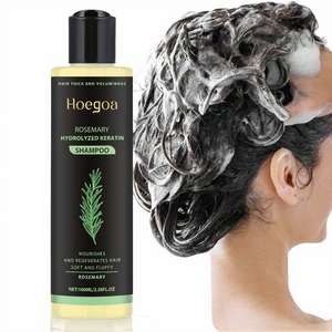 Champú Herbal de Romero Unisex Más Vendido para el Crecimiento del Cabello, Reparación, Suavidad y Cuidado, Disponible en Stock - Product Image 3