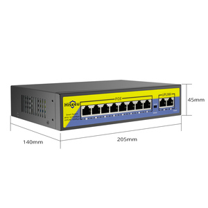 Commutateur PoE <span class=keywords><strong>Hiseeu</strong></span> 8 ports, commutateur réseau PoE pour système de caméra de sécurité <span class=keywords><strong>IP</strong></span> CCTV - Product Image 3