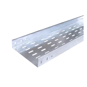 hot dipped galvanised perforated cable tray price list for frp perforated cable tray