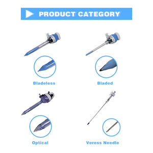 Safety Blade Mechanism Trocar Universal para Cuidados Melhorados do Paciente - Product Image 2