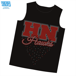 Precio barato al por mayor Bling hoja Flatback HotFix hierro en transferencia de diamantes de imitación para sudaderas con capucha Tank Tops camisetas sombrero - Product Image 2