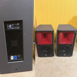 JGM Haut-parleurs actifs de réseau de stockage personnalisé 1200W 15 pouces Haut-parleur professionnel complet pour DJ Bars Party Rooms Clubs - Product Image 3