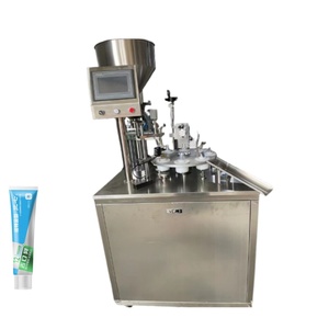 High Speed Aluminum Tube Filler Sealer Beverage Tube Packaging Equipment Tube Filling and Sealing Machine - Product Image 4