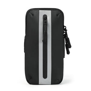Custom Unisex <b>Waterproof</b> Sports Phone Armband Bag Night Running Fitness Gear with Stylish Wrist Jogging Arm Bag Compatible - Product Image 1