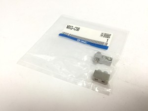 PLC New MXQ-<strong>CS6</strong> Hard Stop, Extension End, For Guided Cylinder Warranty Product - Product Image 1