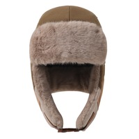 Gorro Ushanka Personalizado QJ OEM con Logotipo, Gorro Deportivo con Orejeras, Tejido Transpirable, Gorro de Invierno para Esquí, Pasamontañas, Gorro Lei Feng a Prueba de Viento
