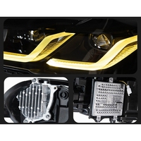 Kit de phares LED adaptatifs Black Warrior Laser Assembly g30 pour BMW Série 5 G30 2018-2020, kit de modernisation LED adaptatif transfrontalier