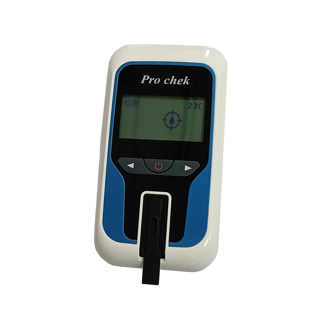 乾燥した化学方法心臓病気のモニターのセリウムによる脂質のプロフィール テスト ストリップは示した 1