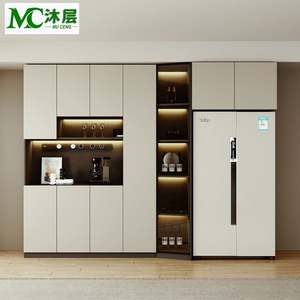 High Quality <b>Antiqued</b> <b>Sideboard</b> for Dining Area Versatile Storage Solution Combining Functionality and Luxury Aesthetics - Product Image 2