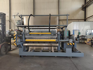Machine automatique de fabrication de barquettes <span class=keywords><strong>à</strong></span> œufs <span class=keywords><strong>à</strong></span> faible <span class=keywords><strong>consommation</strong></span> d'énergie, 5-8 moules, ligne de production de moulage de pâte intégrale - Product Image 6