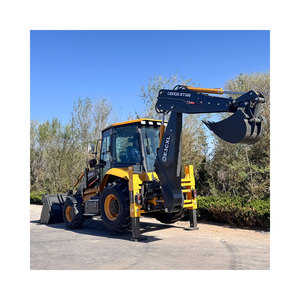 Nhà máy trực tiếp backhoe <span class=keywords><strong>Excavator</strong></span> Combo 4x4 1ton công suất hiệu quả cao miễn phí vận chuyển - Product Image 2