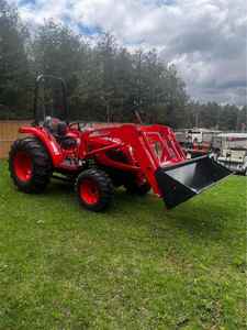 รถแทรกเตอร์ MINI Kioti CK2621 ขายดีที่สุด ปี 2025 รถแทรกเตอร์ KUBOTA BX2380 มีสินค้าในสต็อก ราคาดี รถแทรกเตอร์ขับเคลื่อน 4 ล้อ สำหรับงานเกษตร - Product Image 3