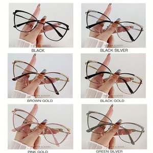 Gafas de Sol Retro 2024 para Mujer, Montura de Aleación, Estilo Ojo de Gato, Anti Luz Azul, Fotocromáticas - Product Image 6