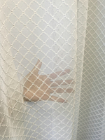 Rideaux transparents de Style nordique moderne, 1 pièce, draperies de robe Boho, avec jupe, Style romain, tissu occultant 100% Polyester