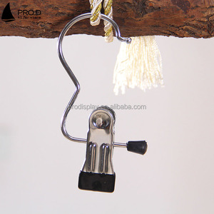 Bán Chạy Nhất Quần Jean Hiển Thị Bằng Sắt Không Gỉ Kim Loại Mùa Xuân Quần Chống Trượt Vớ Đơn Clip Móc Áo - Product Image 2