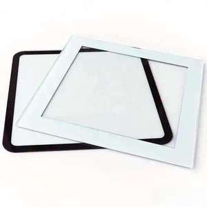 Fabricant de verre OEM, panneaux de verre trempé anti-reflets, anti-UV de 0,5 mm, 1 mm, 2 mm, 3 mm, 4 mm, 5 mm, verre intelligent à impression sérigraphique - Product Image 1