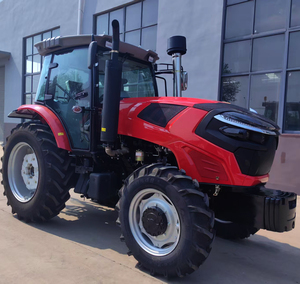 Tracteur agricole TT604 4x4 à empattement étroit pour vergers et vignobles, machine agricole 4 roues motrices - Product Image 4