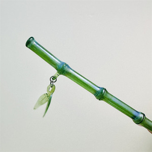 Eternal Night Starry River Glazed Bamboo Leaf Hairpin Hairware Hair Accessories Updo Ancient Chinese Style So Beautiful Cos <strong>Cheo</strong> - Product Image 6