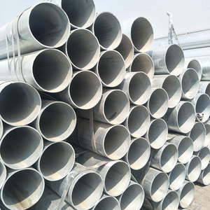 Hot sale professional low price 37mm galvanized round steel pipe - Product Image 1