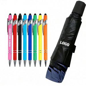 Wholesale Gift Aluminum Ball Point <b>Pen</b> with Custom Logo Ball Point Metal Black Ink Promotion Business Gift Ballpoint <b>Pens</b> - Product Image 1