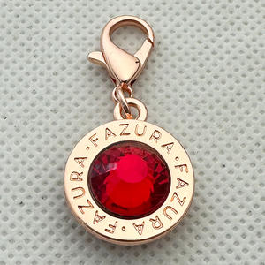 حقيبة من سبيكة نيوستار تشام بشعار مخصص لون ذهبي مجوهرات ساحرة للحقيبة - Product Image 6