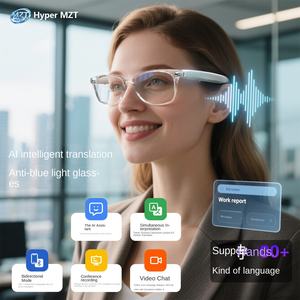 Occhiali Intelligenti per Traduzione AI Transfrontaliera con Interpretazione Simultanea di Oltre 100 Lingue per Video e Voce, Impermeabili IPX-5 - Product Image 5