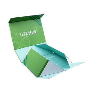 Flap Lid Packaging Cardboard Bespoke Custom Folding Boxes Magnetic Closure Gift Box