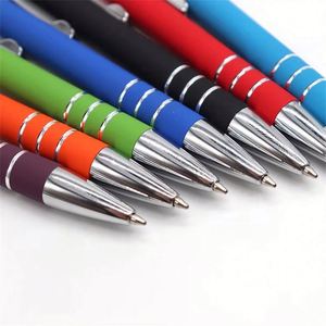Nouveau stylet en aluminium, stylo-plume 2 en 1, écran tactile, style luxueux, promotion marketing, cadeau, logo personnalisé, stylos à bille - Product Image 4