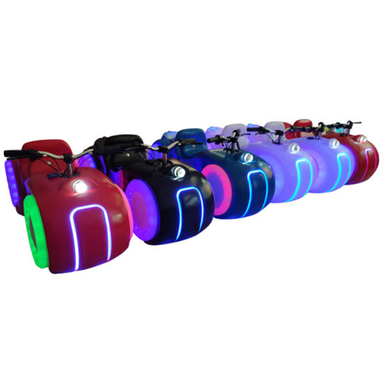 Уличный аттракцион для парков с машинка для ездоков родитель-ребенок мотоцикл всадники для детей