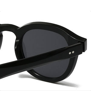 نظارات شمسية جديدة بتصميم عصري مصنوعة من البلاستيك المعاد تدويره، نظارات شمسية رجالية فاخرة دائرية الشكل بحماية من الأشعة فوق البنفسجية لعام <span class=keywords><strong>2026</strong></span> - Product Image 5