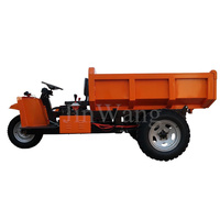 JWM 4-Tonnen Elektrischer Minidumper Entwickelt für Manuelles Bergbauarbeiten Beliebter Mini-Dumper in Peru