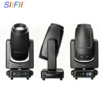 Projecteur LED 3-en-1 à tête mobile 700W, faisceau lumineux Gobo, double prisme, 12000 Lumens, Ra90, éclairage de scène DMX512, équipement professionnel pour spectacles