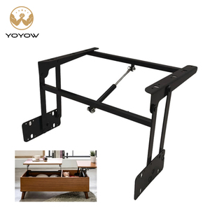 01-41 Varilla Neumática de Aire para Mesa de Centro, Bisagra de Elevación, Amortiguador Estable, Marco de Soporte Plegable, Piezas de Herraje para Muebles - Product Image 2