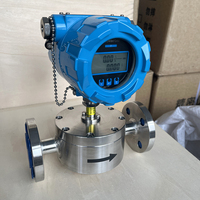 Medidor de Flujo de Microengranajes SS304 para Agua, 4-20mA/RS485 Modbus, Precisión +/-0.2%, Presión 1.6-25MPa, Certificación CE EX ISO, Sensor OEM