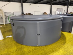 <span class=keywords><strong>Piscine</strong></span> portable d'extérieur pour jardin et terrasse, résistante aux UV et étanche, pour des moments de plaisir en famille cet été - Product Image 6