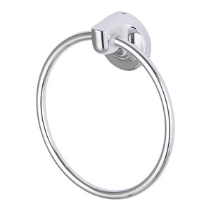 Toallero de Acero Inoxidable con Anillo para Baño, Estilo Americano Moderno y Minimalista - Product Image 4