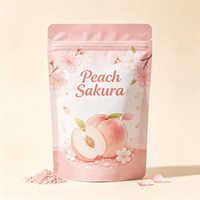 Pochette à fermeture éclair personnalisée imprimée pour sel de bain, poudre de spa et produits de beauté – Fabrication chinoise