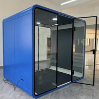 Cabines téléphoniques insonorisées, pods acoustiques, cabine insonorisée pour bureau, pod de réunion pour bureau