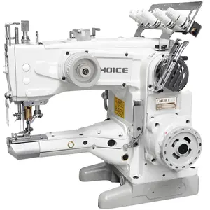 Long Arm Feed-Up-The-Arm Hemming Cover Stitch Interlock Sewing Machine for Knitted Fabric GC1500-156M