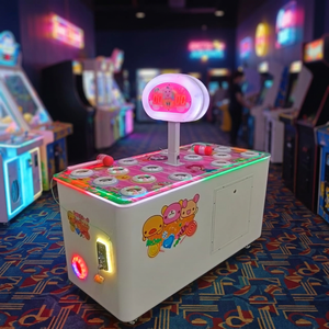 เครื่องเกมตีหนู HGR Amusement Hit Mouse Twin Classic 2 PL แบบหยอดเหรียญ  พร้อมระบบคะแนนและตั๋ว  สำหรับความบันเทิงครบวงจร - Product Image 5