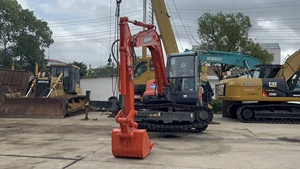 Doosan รถขุด DX60-9C ขนาดเล็กมือสองเครื่องยนต์ยี่ห้อญี่ปุ่นเซี่ยงไฮ้ - Product Image 3