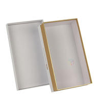 Étui de protection personnalisé pour cartes cadeaux, porte-cartes-clés d'hôtel, enveloppes, boîte de rangement en papier pour cartes de crédit professionnelles