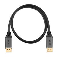 Venta caliente de alta calidad 1,4 8K Displayport Dp macho Cable para PC