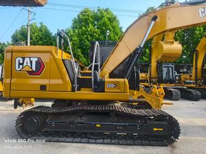 Meilleur prix pour une excavatrice sur chenilles d'occasion Cat 320GC CAT320 Caterpillar 320GC de 20 tonnes, excavatrice hydraulique à faible consommation de carburant - Product Image 2